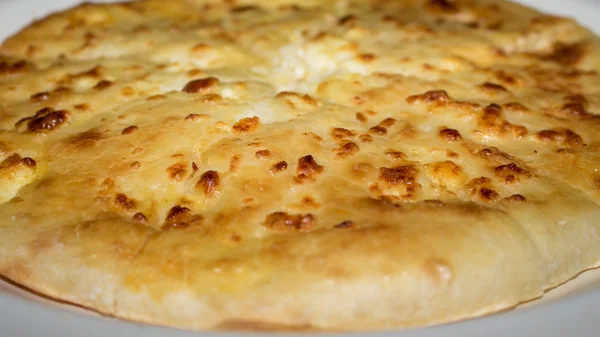 Khachapuri with cheese — Stock Photo, Image