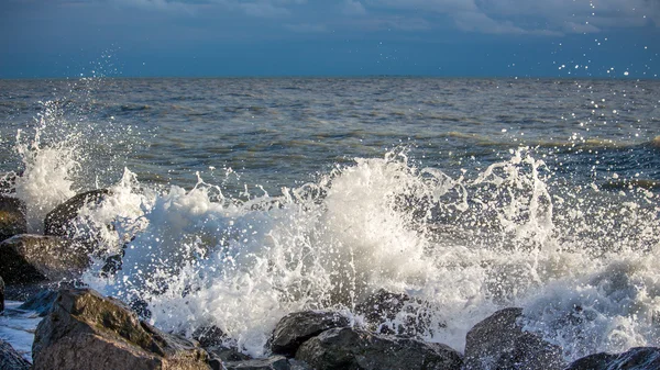 Морської хвилі, Чорне море, поті, Грузія — стокове фото