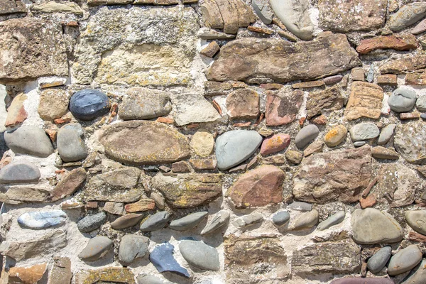 Fondo de pared de piedra vieja textura foto — Foto de Stock