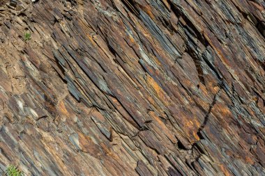 Kusursuz kaya dokusu arkaplanı yakın plan