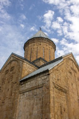 Ananuri Kalesi, Gürcistan'daki Aragvi Nehri üzerinde karmaşık bir Kalesi