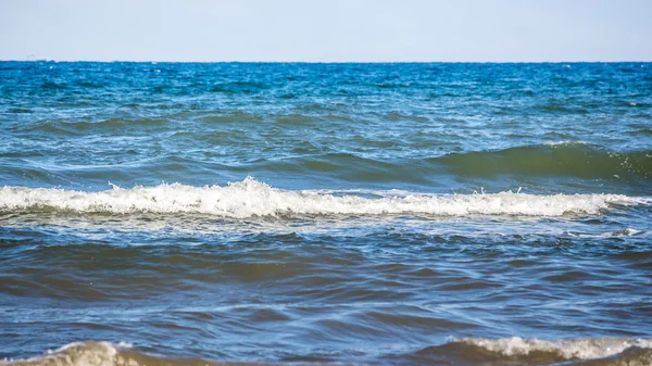 Морської хвилі, Чорне море, поті в Грузії узбережжя — стокове фото