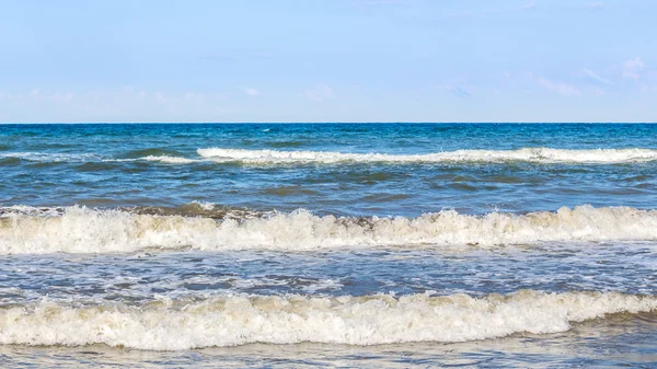 Морської хвилі, Чорне море, поті в Грузії узбережжя — стокове фото