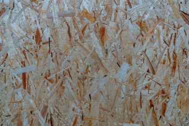 Baskılı tahta paneli kapat - OSB tahtası