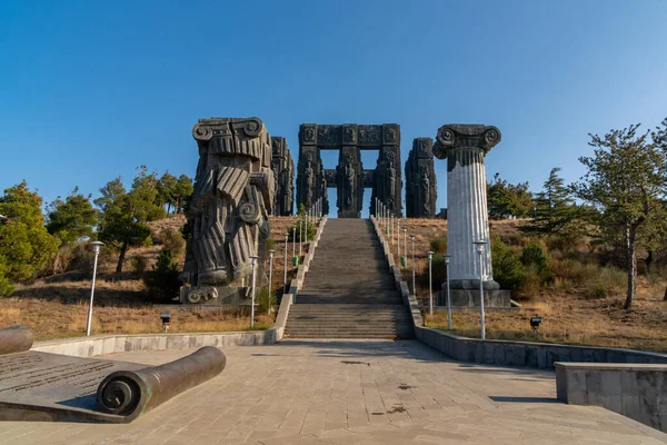 Tbilisi Georgia November 2020 Monument Known Chronicle Georgia History Memorial — Stock Photo, Image