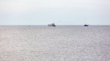 Karadeniz 'de bir kahin, güzel manzara, Gürcistan