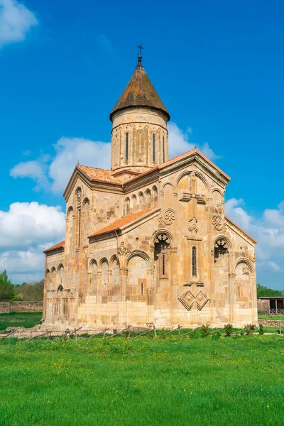 Old Orthodox Church Village Samtavisi Georgia Architecture — Stock Photo, Image