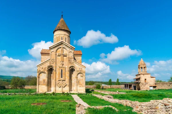 Старая Православная Церковь Селе Самтависи Джорджия Архитектура — стоковое фото