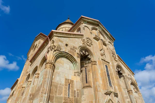 Old Orthodox Church Village Samtavisi Georgia Architecture — Stock Photo, Image