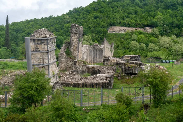Nokalakevi Fortress Western Part Georgia Place Legendary City Aia Travel — Stock Photo, Image