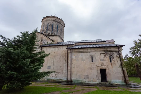 Monasterio Ortodoxo Martvili Construido Siglo Vii Georgia Samegrolo Viajes —  Fotos de Stock