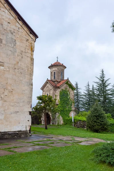 7世紀に建てられたマルトヴィリ正教会の修道院 ジョージア サンジェロロ — ストック写真