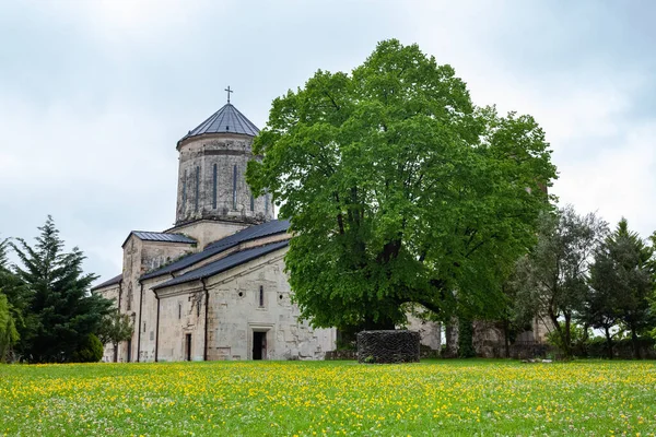 Martvili Ortodox Kolostor Épült Vii Században Georgia Szamegrolo Utazás — Stock Fotó