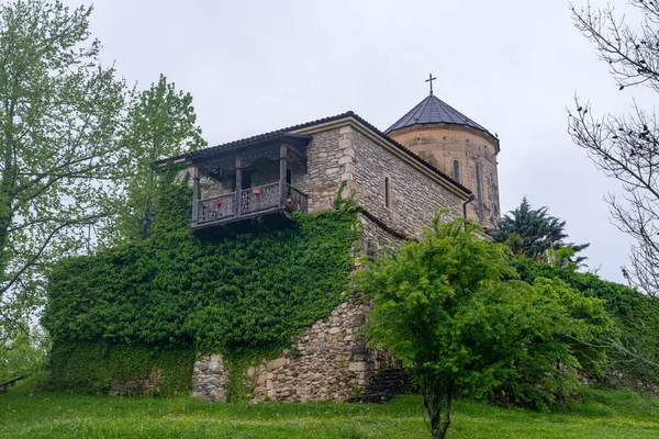 Monasterio Ortodoxo Martvili Construido Siglo Vii Georgia Samegrolo Viajes —  Fotos de Stock