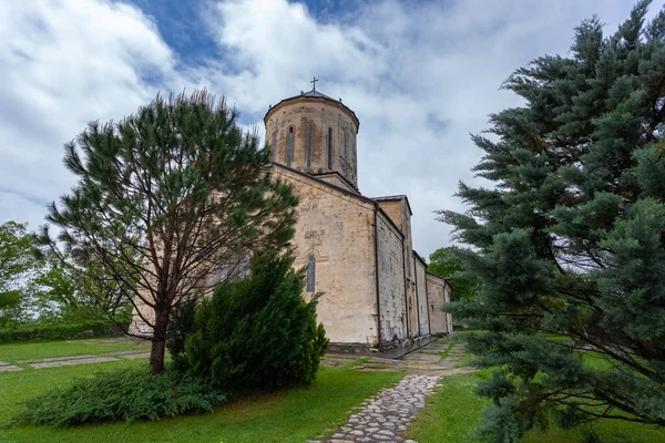 Das Orthodoxe Kloster Martvili Wurde Vii Jahrhundert Erbaut Georgien Samegrolo — Stockfoto