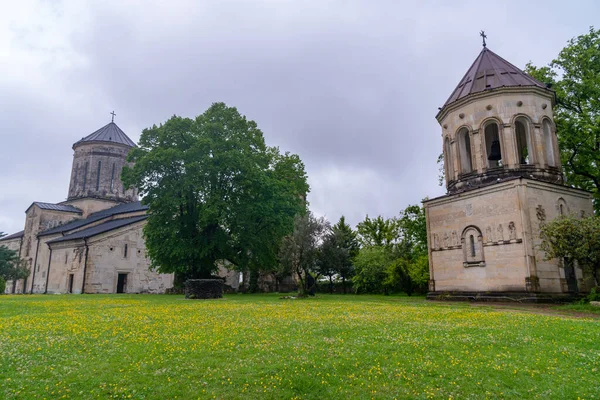 Monastero Ortodosso Martvili Costruito Nel Vii Secolo Georgia Samegrolo Viaggio — Foto Stock