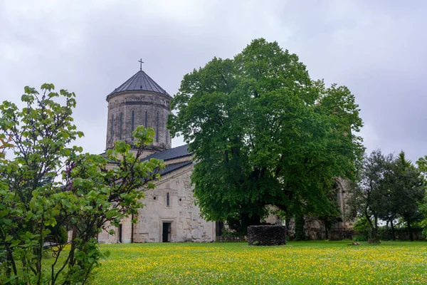 7世紀に建てられたマルトヴィリ正教会の修道院。ジョージアサメグロロ — ストック写真