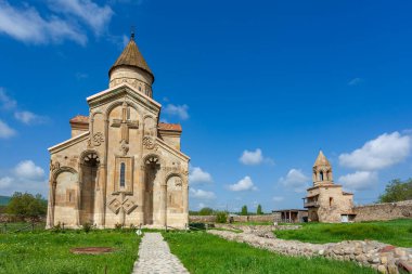 Samtavisi köyündeki eski ortodoks kilisesi. Georgia