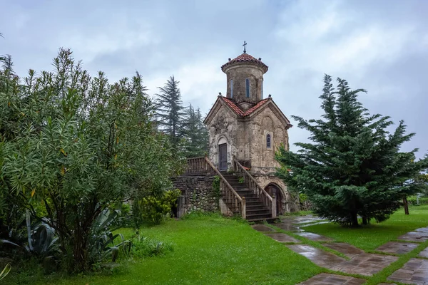 Старовинний Монастир Мартвілі Грузії Православна Церква Самеґло — стокове фото