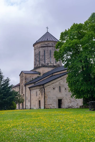 Das Orthodoxe Kloster Martvili Wurde Vii Jahrhundert Erbaut Georgien Samegrolo — Stockfoto