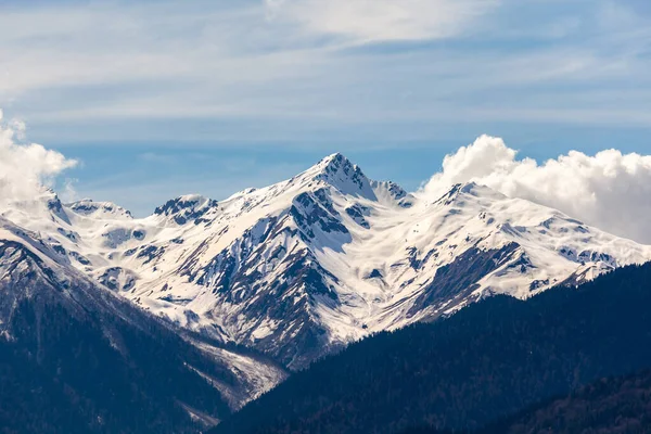 Hermosas Vistas Las Montañas Svaneti Región Montañosa Georgia Paisaje — Foto de Stock