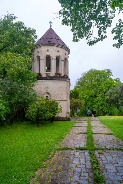 Forntida Martvili Kloster Georgien Ortodoxa Kyrkan Samegrelo — Stockfoto