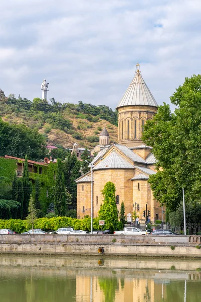 シオーニ大聖堂 Sioni Castral Dormition ジョージアのトビリシにある正教会 — ストック写真