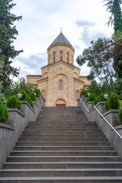 Church of the Assumption of the Blessed Virgin Mary in Tbilisi — Stock Photo, Image