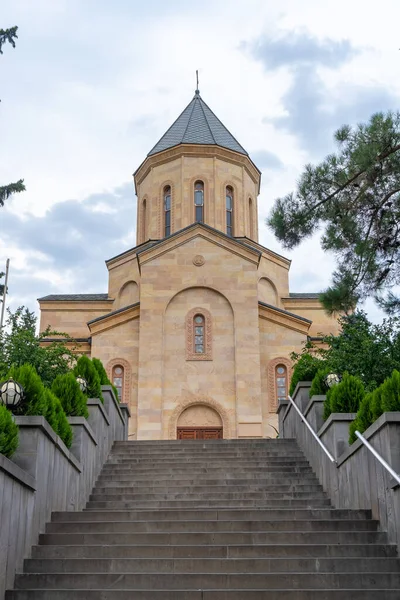 Iglesia de la Asunción de la Santísima Virgen María en Tiflis — Foto de Stock