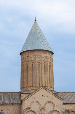 Alaverdi Manastırı - Doğu Gürcistan 'ın Kakhetia bölgesindeki Gürcistan Doğu Ortodoks Manastırı