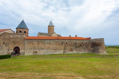 Alaverdi Manastırı - Doğu Gürcistan 'ın Kakhetia bölgesindeki Gürcistan Doğu Ortodoks Manastırı