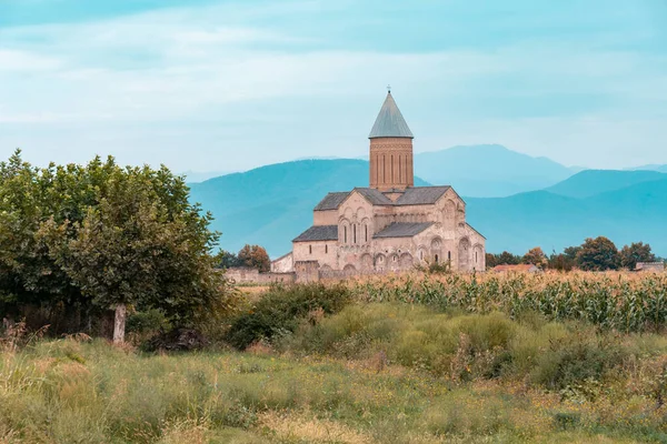 アラヴェルディ修道院 ジョージア東部グルジア東部のカヘティア地方のグルジア正教会修道院 — ストック写真