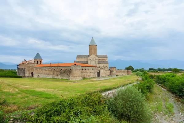 Alaverdi Monastery 조지아 카헤티아 지역에 조지아 정교회 수도원 — 스톡 사진