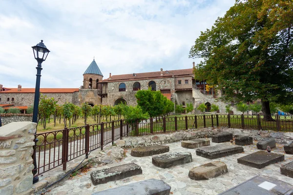 Monastero Alaverdi Monastero Georgiano Ortodosso Orientale Nella Regione Della Kakhetia — Foto Stock