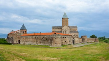 Alaverdi Manastırı - Doğu Gürcistan 'ın Kakhetia bölgesindeki Gürcistan Doğu Ortodoks Manastırı