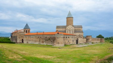 Alaverdi Manastırı - Doğu Gürcistan 'ın Kakhetia bölgesindeki Gürcistan Doğu Ortodoks Manastırı