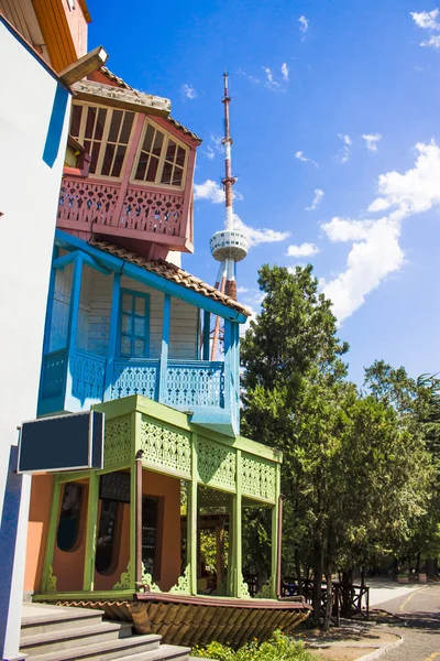 Torre de televisión Georgia — Foto de Stock