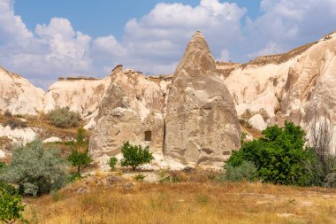 Kapadokya 'daki volkanik kaya oluşumları antik Hıristiyanların ikamet ettikleri yer. Seyahat