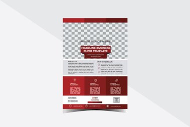 Çok Amaçlı Şirket Uçak Tasarım Şablonu