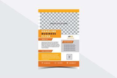 Çok Amaçlı Şirket Uçak Tasarım Şablonu