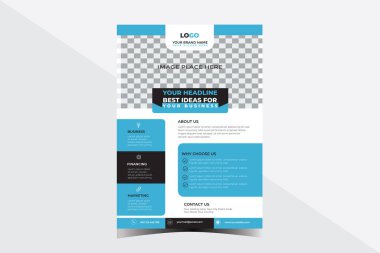 Çok Amaçlı Şirket Uçak Tasarım Şablonu