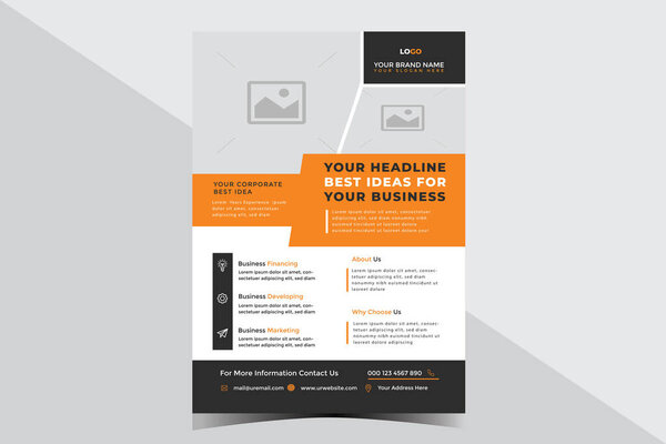 Corporate Multipurpose Business Flyer Design Template