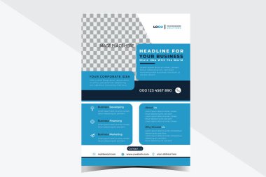 Çok Amaçlı Şirket Uçak Tasarım Şablonu