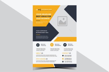 Çok Amaçlı Şirket Uçak Tasarım Şablonu