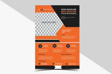 Çok Amaçlı Şirket Uçak Tasarım Şablonu