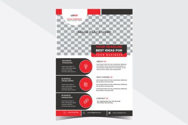 Çok Amaçlı Şirket Uçak Tasarım Şablonu