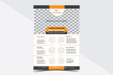 Çok Amaçlı Şirket Uçak Tasarım Şablonu