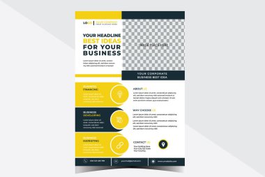 Çok Amaçlı Şirket Uçak Tasarım Şablonu