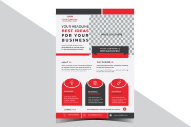 Çok Amaçlı Şirket Uçak Tasarım Şablonu