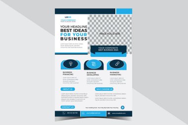 Çok Amaçlı Şirket Uçak Tasarım Şablonu